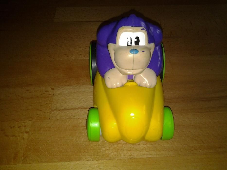 **Fisher Price Leul muzical 14 cm jucarie copii
