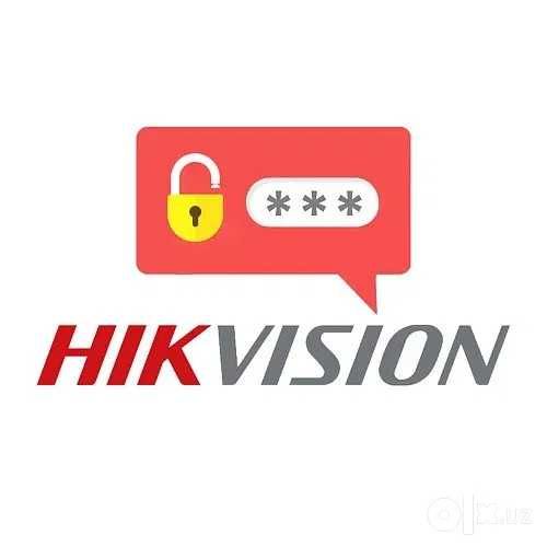 Hikvision qurilmalarini parolini tiklash Пароль сброс камера hikvision