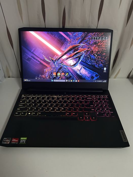 Laptop gaming| ryzen5 | RTX3050