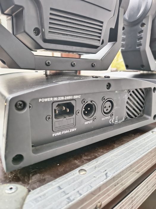 Moving Head Stairville MH X50 + case