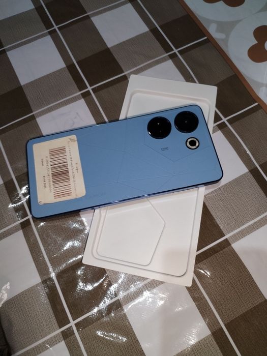 Tecpo 20 128gb yangi ishlatilmagan