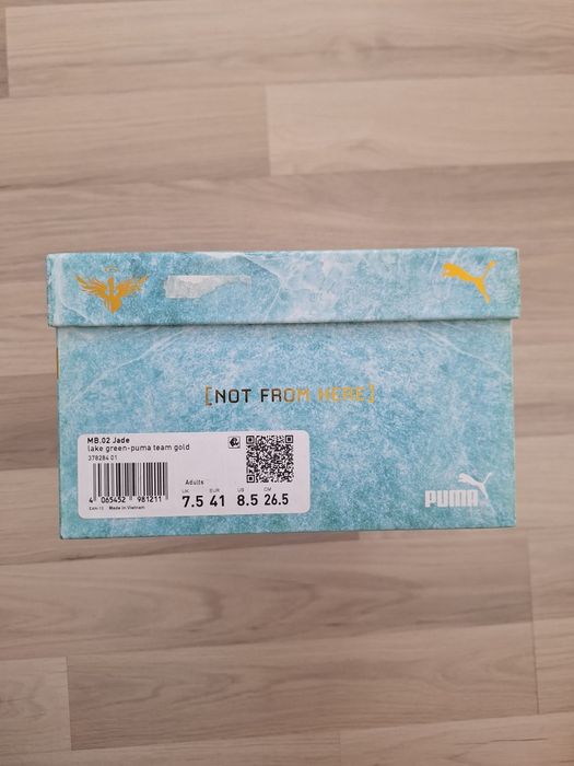 Puma Lamelo MB02 Jade 42