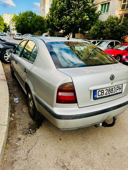Skoda Octavia Бензин/Газ