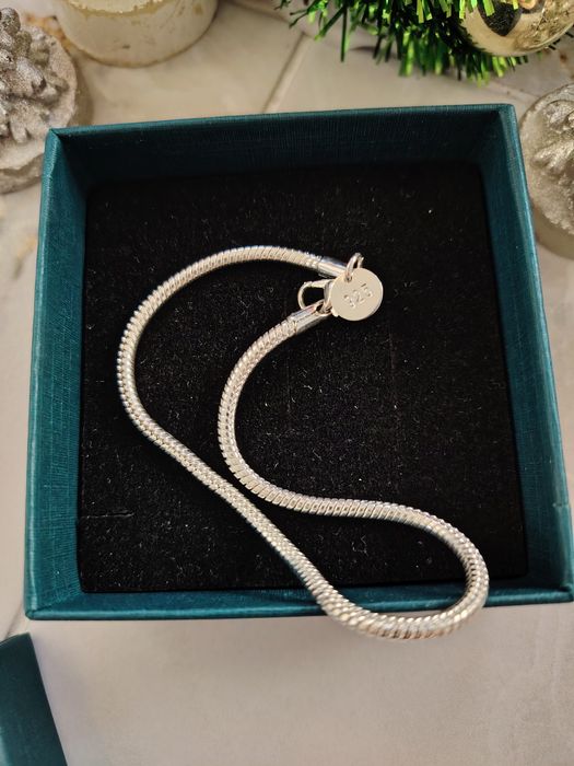 Brățara argint tip Pandora