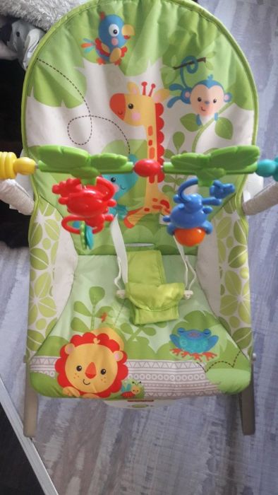 Шезлонг Fisher price