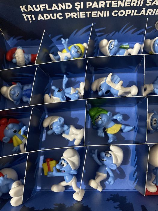 Colecția de Ștrumfi Kaufand Complecta