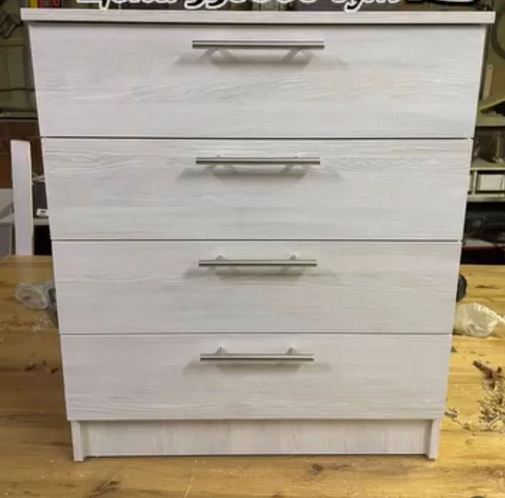 Камод 4 ящиков есть в наличии