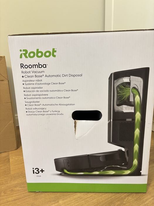 Прахосмукачка робот iRobot Roomba i3+