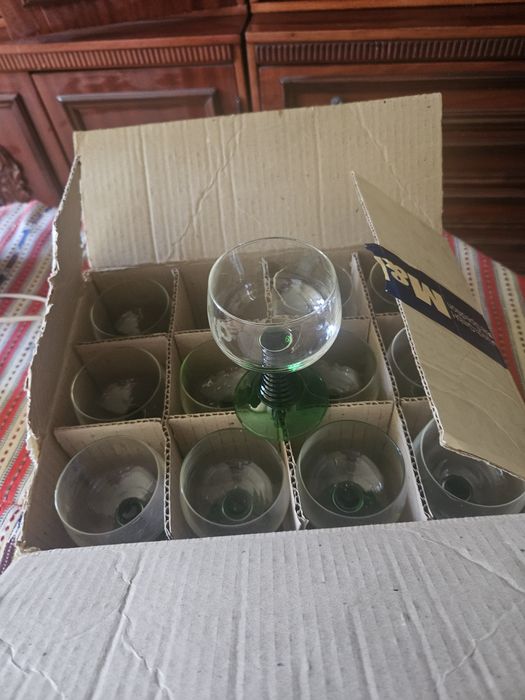 Set de 12 pahare