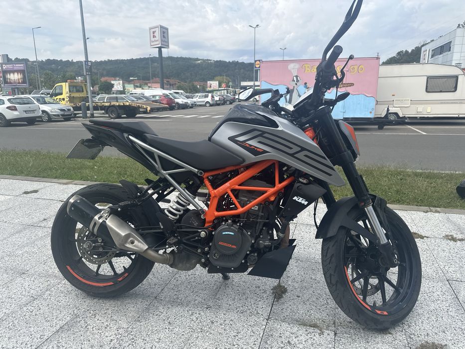 Ktm duke 125 2022