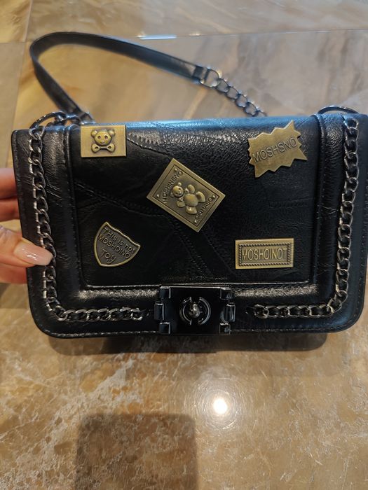 Дамска кожена чанта