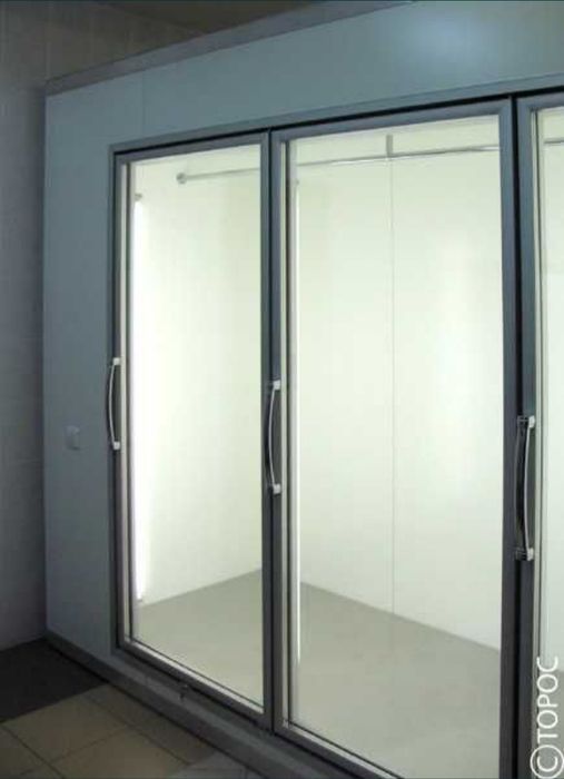 Холодильная камера. Кредит.