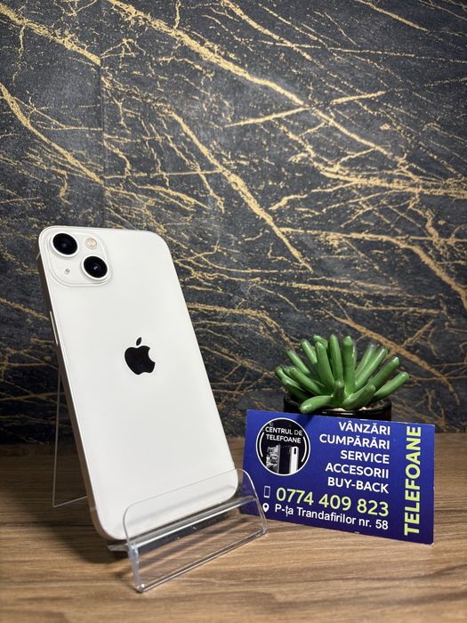 Iphone 13/128Gb/Garantie 2Ani Centrul de Telefoane/Rate