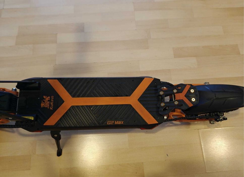Trotineta Kukirin G2 MAX • 58 KM viteza • 50 km autonomie