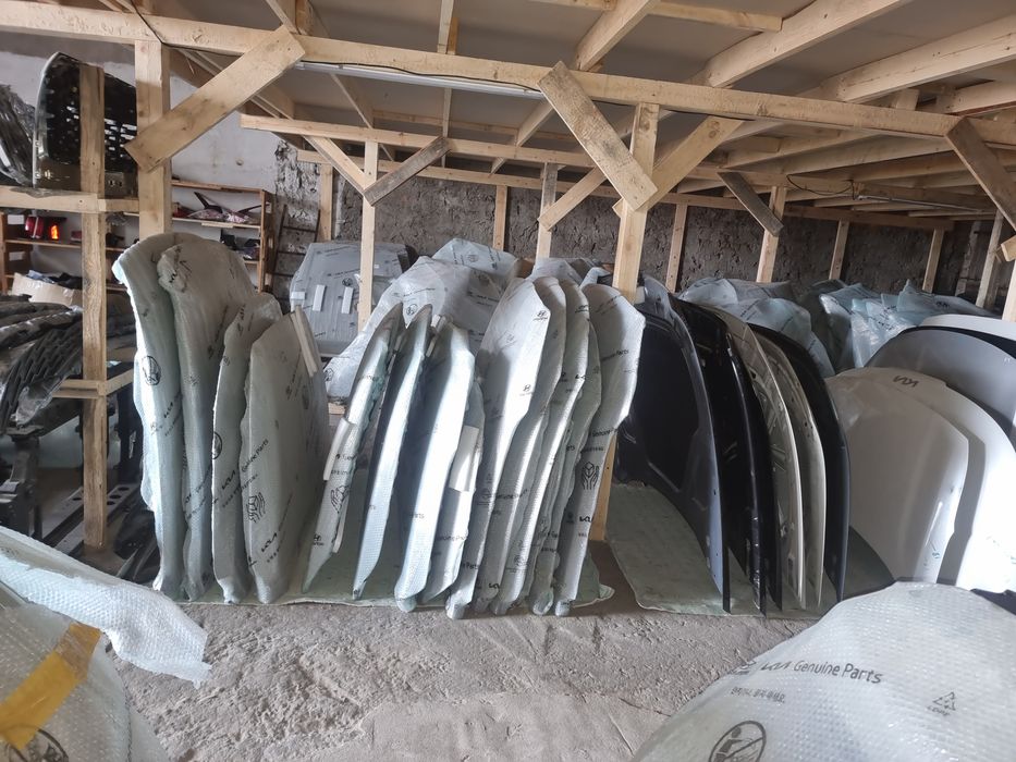 Капот на Kia K8 Seltos