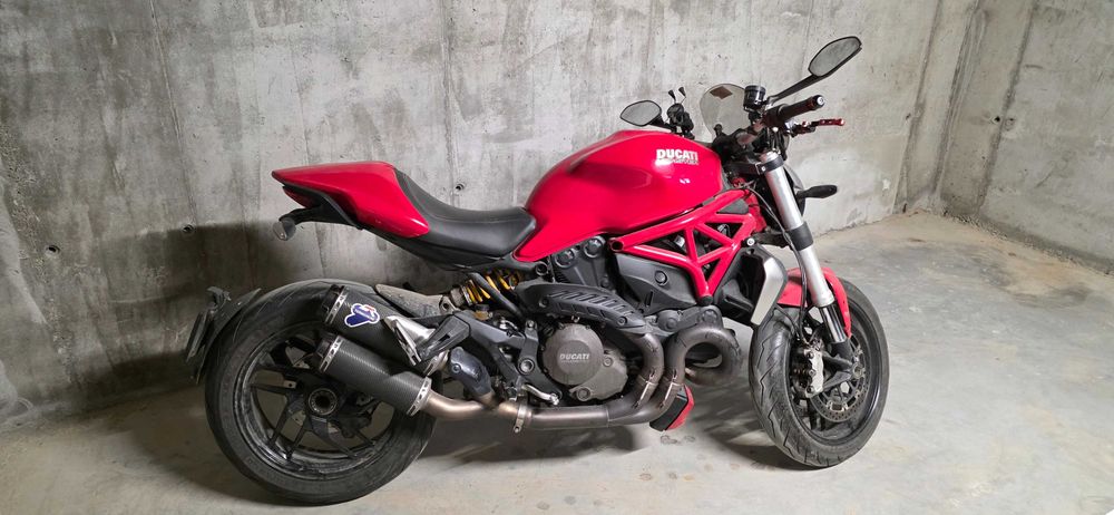Ducati monster 1200