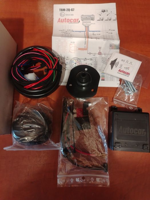 Kit de cablare cârlig remorcare universal