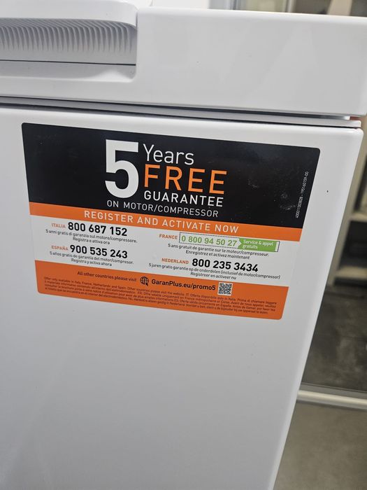 Masina de spalat verticala Indesit A+++