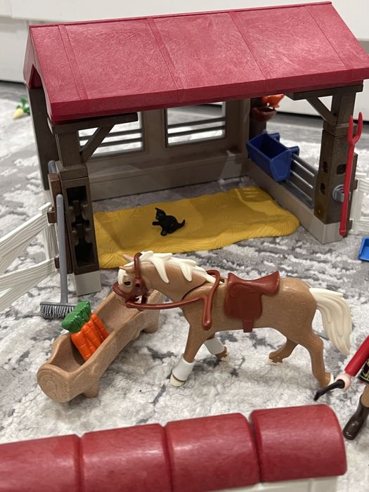 Playmobil,ferma de cai