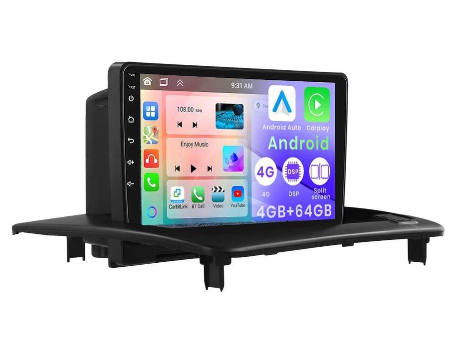 Мултимедия с Android за Volvo S40 C30 C70 навигация плеър Волво 2DIN