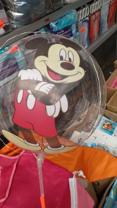 Балони за хелии за парти и тържества,светещи балони,с 3 режима,110см