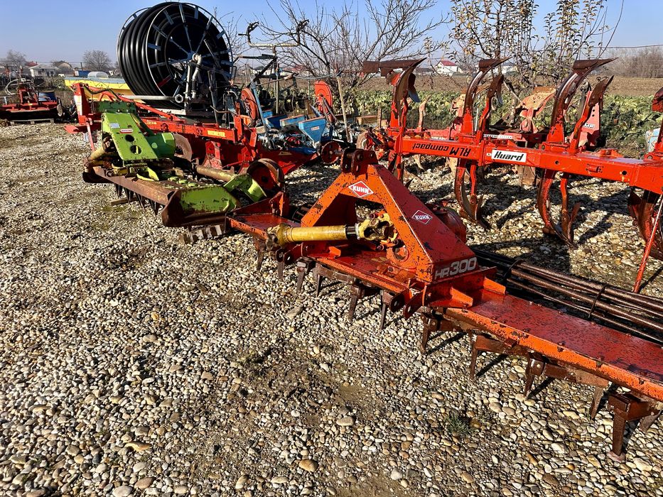 Piese //freza maschio 2,5m . Freza kuhn 3m     Piese utilaje