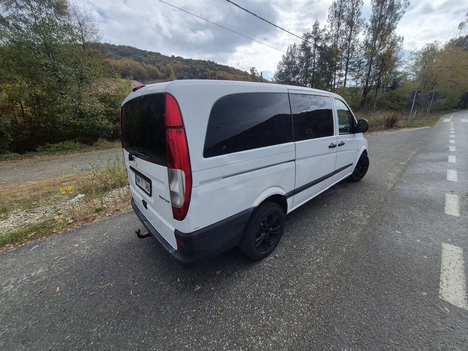 Mercedes vito 8+1