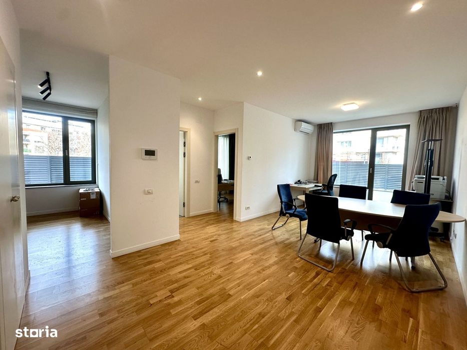 Apartament vanzare 2 camere Sos. Nordului | Grădină 70mp | Loc parcare