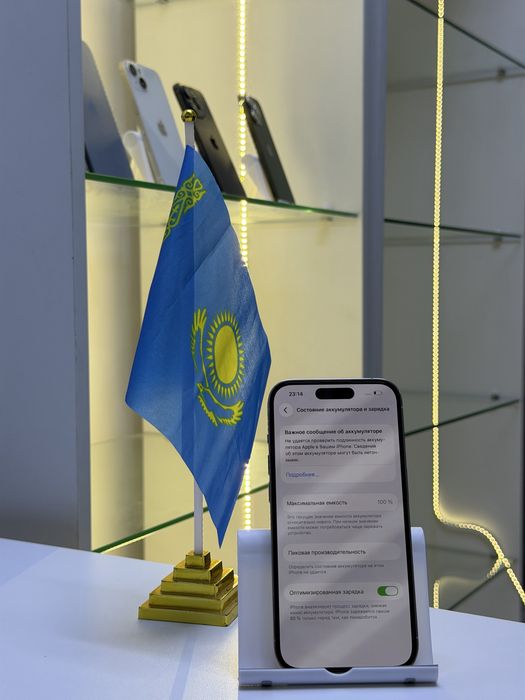 Iphone 14 pro 100%Акб/WAM