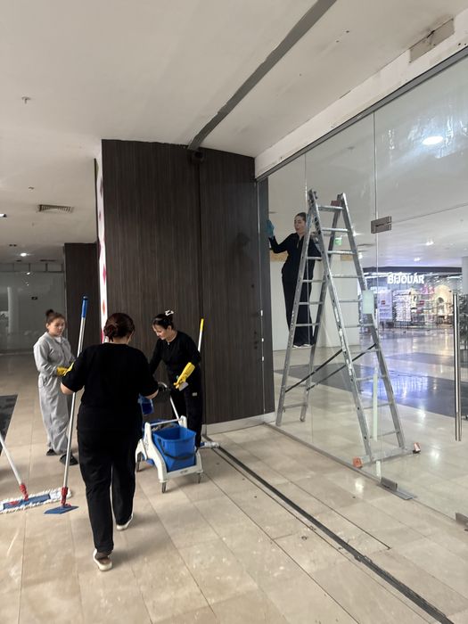 Уборка помещении квартир коттеджей