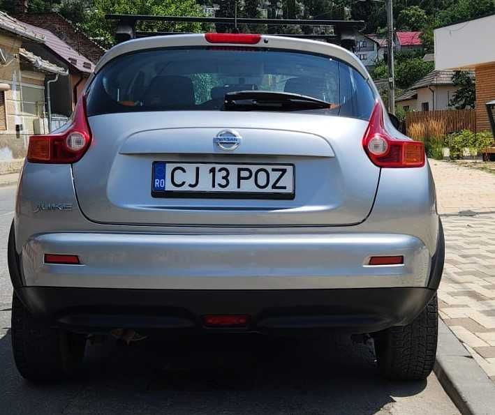 Vand Nissan Juke - luat in decembrie 2010 - 85600 Km