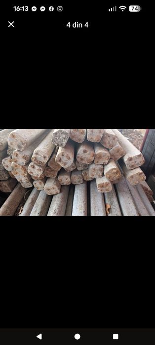 Spalieri  ,stâlpi din beton armați 0️⃣7️⃣6️⃣9️⃣5️⃣2️⃣5️⃣8️⃣6️⃣8️⃣