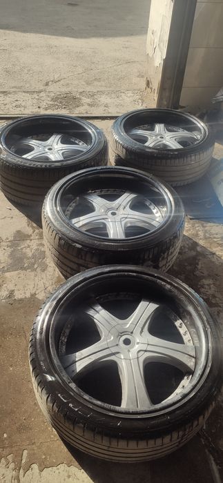 Диски с резиной 5/120, 5/114,3