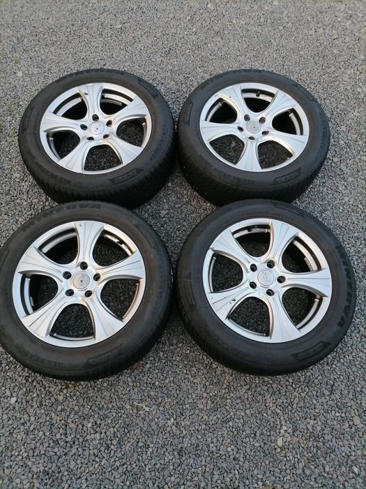 Jante R17 cu cauciucuri All season