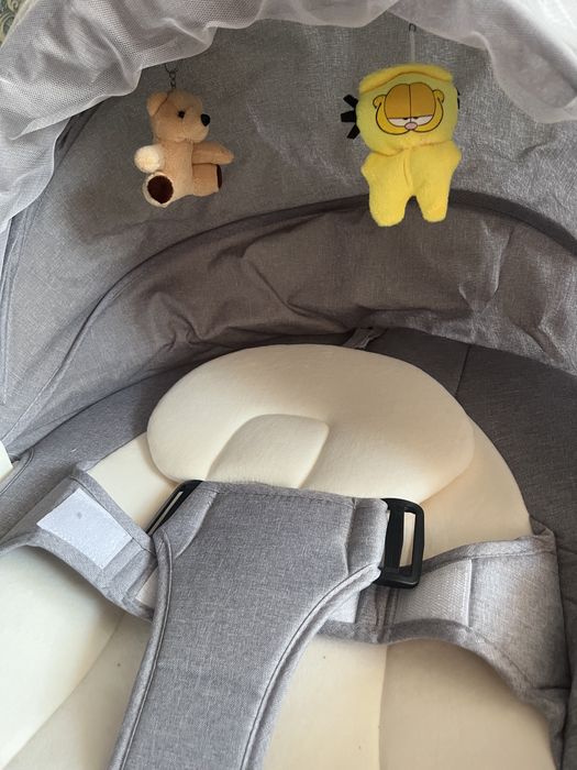 Шезлонг электрически для детей