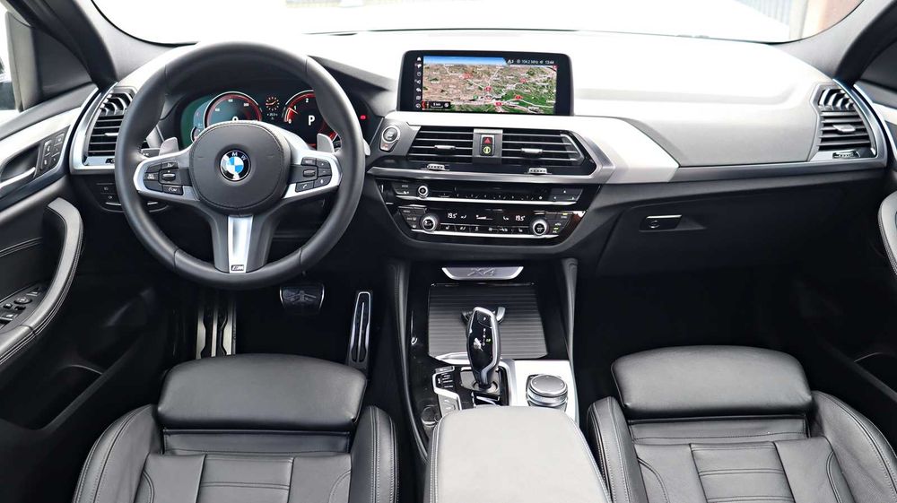 BMW X4 / 2019 / G02 / M Sport / Full LED / Panoramic/Camere/Keyless / Memorii / Lane/Side/190 CP / XDRIVE