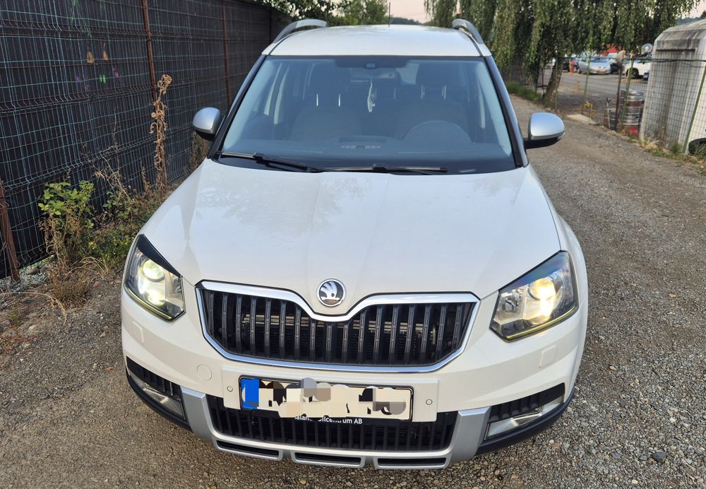 Skoda Yeti 2.0 tdi/140cp/4X4