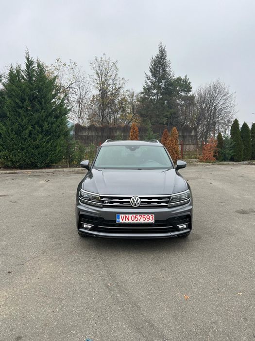 De vanzare Vw Tiguan R line 20 bi-tdi 240cp