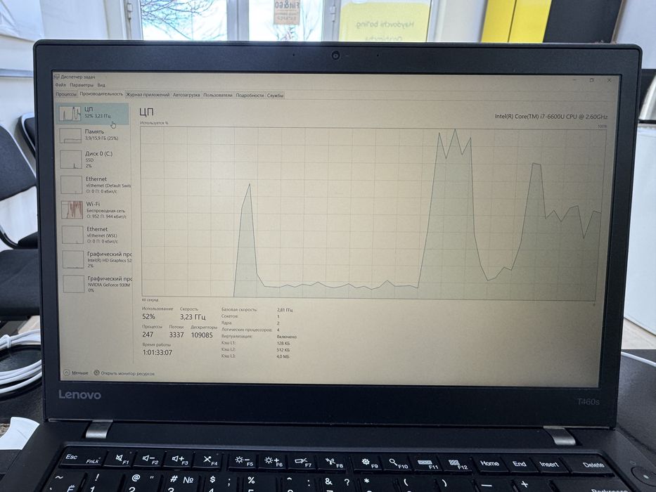 Lenovo Thinkpad T460s