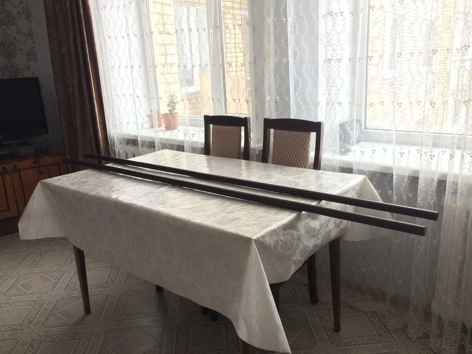 Внимание распродажа! Карниз и фурнитура для стильной гардины!