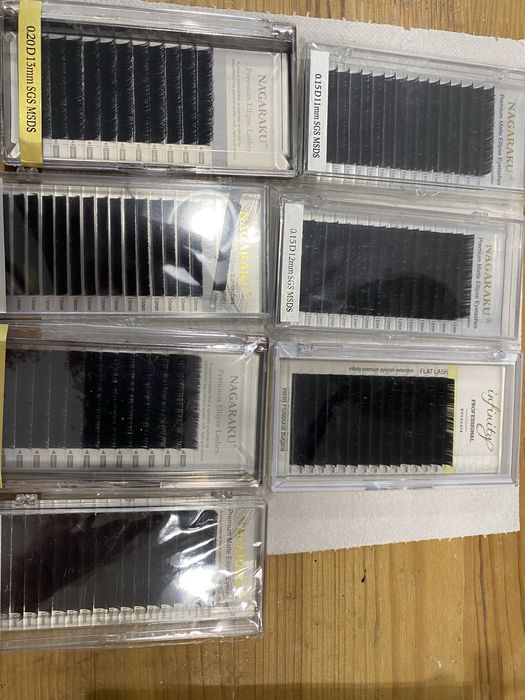 Мигли Nagaraku нови 7 кутии