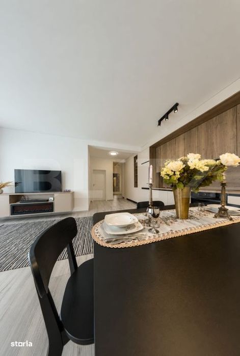 Apartament cu 2 camere, 58 mp + 4 mp balcon, zona Dumbravita