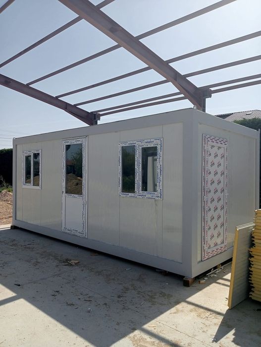 Container modular tip birou, locuinta, spatiu comercial  6 x 3 m