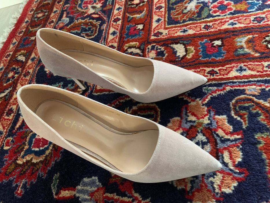 Туфли Lichi розовые