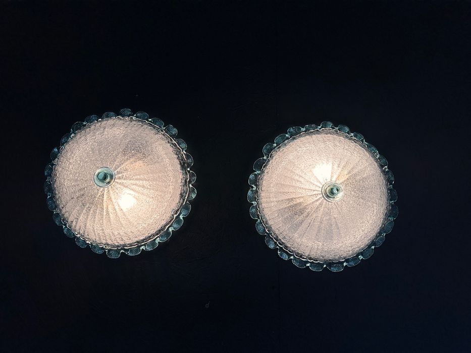 Plafoniere din murano
