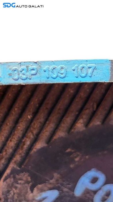 Capac Distributie Motor VW Golf 6 2.0 TDI CBAA CBAB CBBB CBDA CBDB CBDC CJAA CLCA CFFA CFFB CFGB CFHB CFHC 2008 - 2013 Cod 03P109107 [L7878]