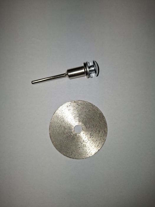Mini disc ultra subțire pentru taiat ceramica și portelan