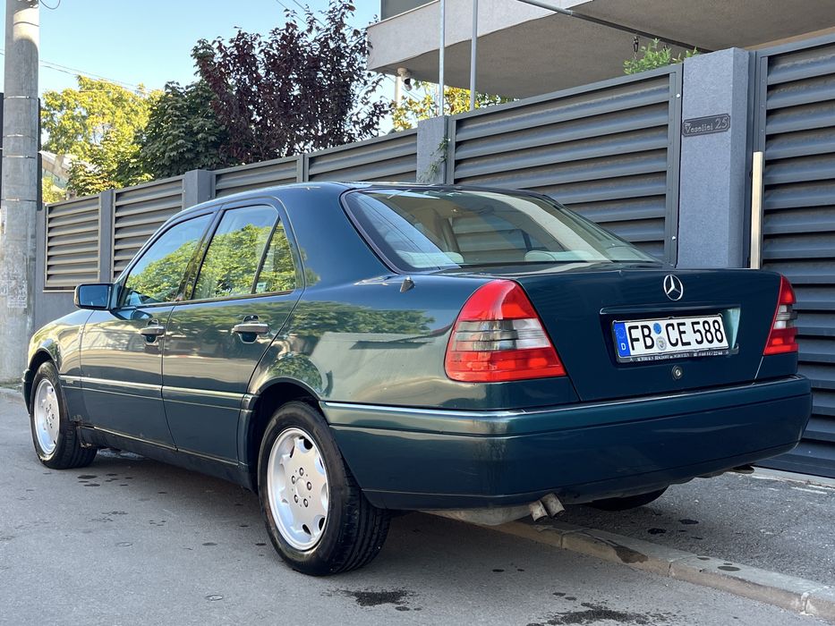 MERCEDES-BENZ C-Class 1995 — imagine 4