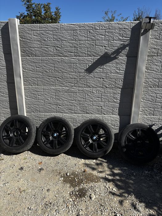 Jante Bmw R17 Negre + cauciucuri
