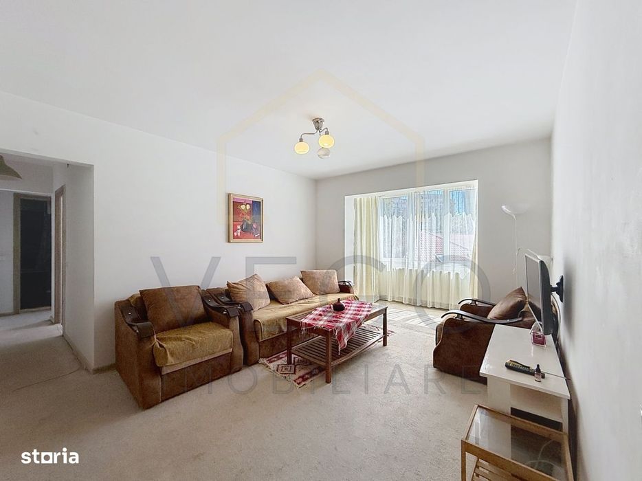Apartament 3 camere la etaj intermediar, in Manastur - Aleea Retezat — fotografia 1